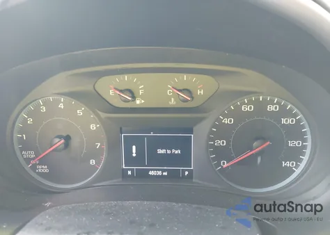 2024 Chevrolet Malibu Lt из США, поврежденный, VIN 1G1ZD5ST7RF106853